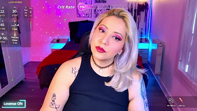 blackwidow s1 online show from March 2026 02:34:01 PM