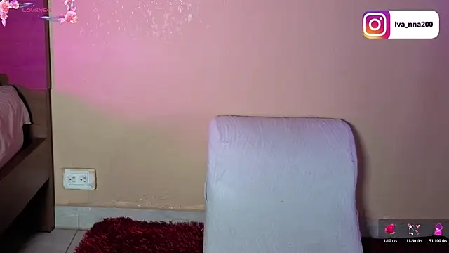 Ivanna Diamon online show from April 2026 12:41:01 AM