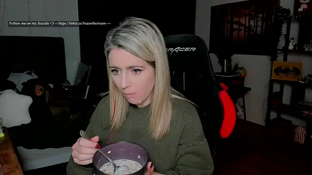 Lisaonthemoon online show from January 2026 08:23:02 PM