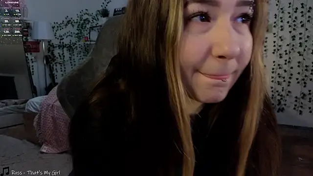 Megan  Hart online show from December 2024 02:21:02 AM