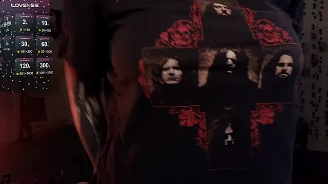 Megan  Hart online show from January 2025 06:46:02 AM