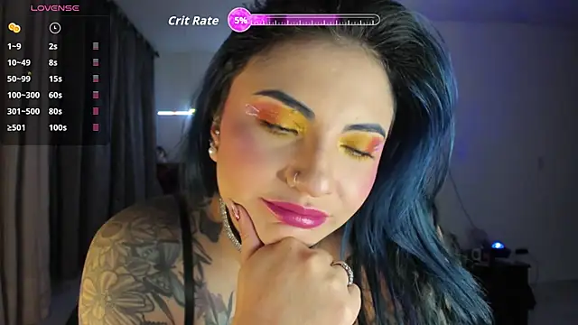 black wiidow online show from November 2025 02:45:01 AM