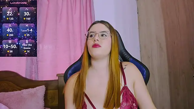 ParisShayk online show from February 2025 06:20:01 PM