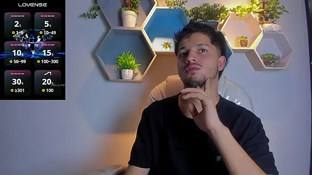 Issac james  online show from February 2026 07:35:01 PM