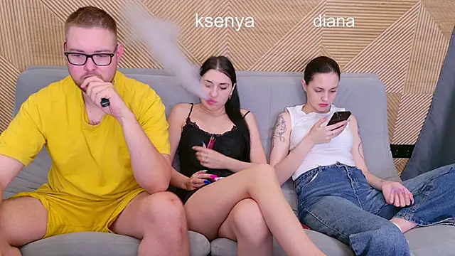 Snapshot of Ksenny chatting on June 2026 06:38:02 AM Ksenny online show from June 2026 06:38:02 AM