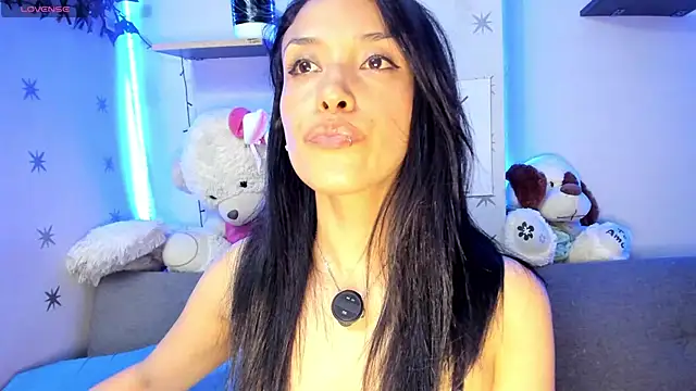 Snapshot of MeganLord chatting on April 2026 01:18:01 AM MeganLord online show from April 2026 01:18:01 AM