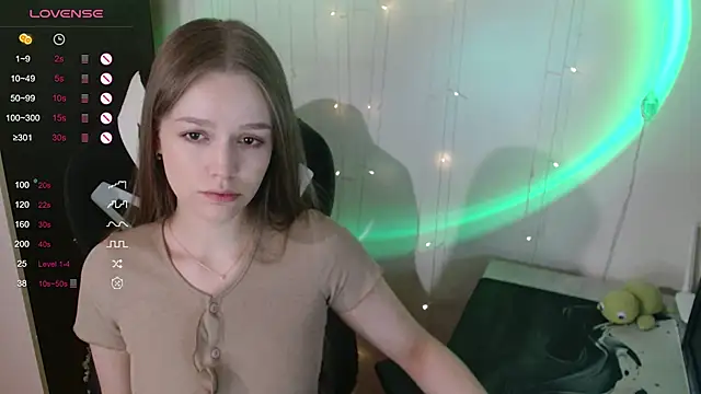 amelia sweeti online show from February 2025 08:47:01 PM