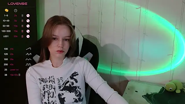 amelia sweeti online show from October 2025 07:56:01 PM