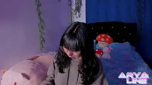 arysUwU online show from January 2025 02:02:01 AM