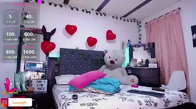 Pocahontaslovex online show from February 2025 03:21:01 PM