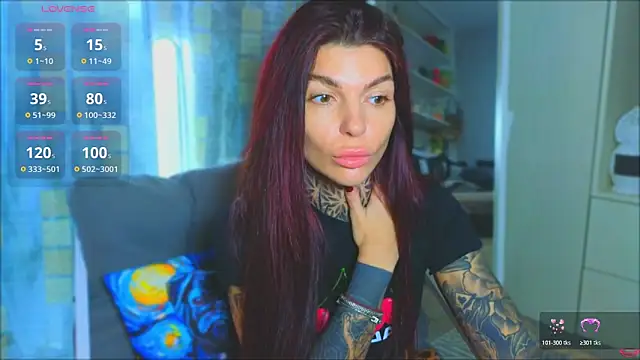 Snapshot of tattooedBabyy chatting on May 2026 09:06:01 AM tattooedBabyy online show from May 2026 09:06:01 AM