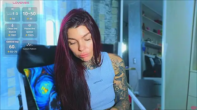 Snapshot of tattooedBabyy chatting on May 2026 10:21:02 AM tattooedBabyy online show from May 2026 10:21:02 AM