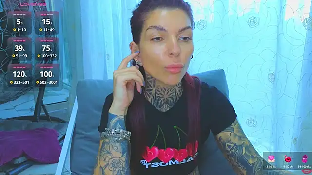 Snapshot of tattooedBabyy chatting on June 2026 10:16:02 AM tattooedBabyy online show from June 2026 10:16:02 AM