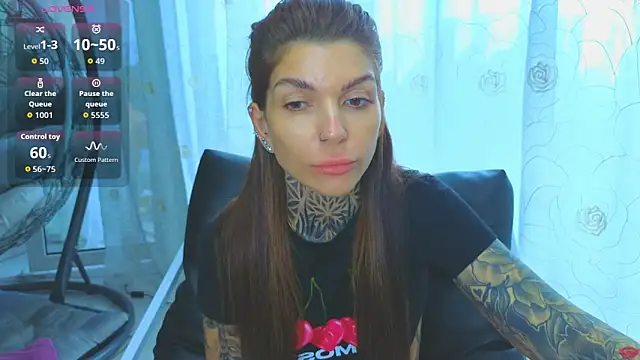 tattooedBabyy online show from June 2026 09:45:01 AM