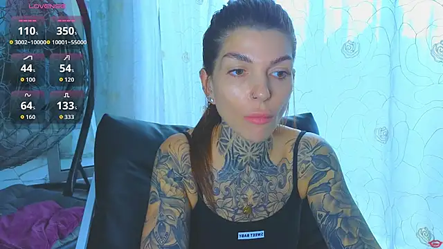 tattooedBabyy online show from June 2026 09:04:02 AM