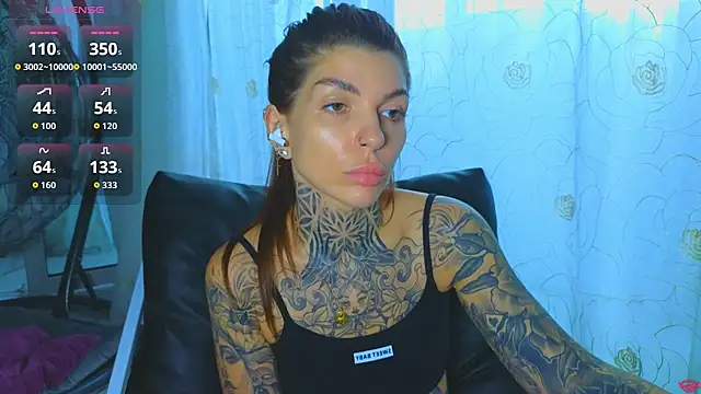 tattooedBabyy online show from June 2026 10:15:01 AM