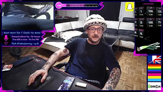 Law Leek online show from November 2025 06:12:01 PM