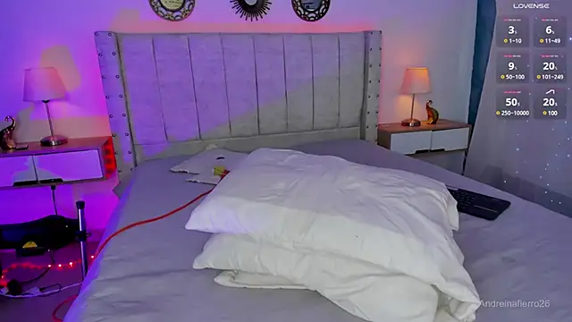 andreina26  online show from December 2024 03:11:02 PM