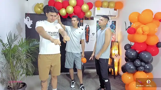 badguyss bisex online show from October 2025 11:20:02 AM