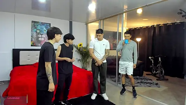 Snapshot of badguyss_bisex chatting on February 2026 11:30:01 AM badguyss bisex online show from February 2026 11:30:01 AM