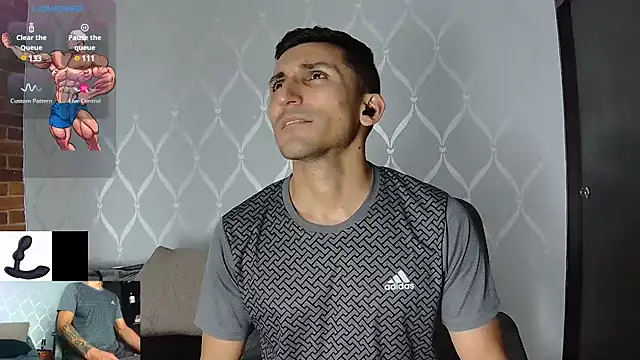 Marck Muscle online show from February 2025 02:18:01 AM