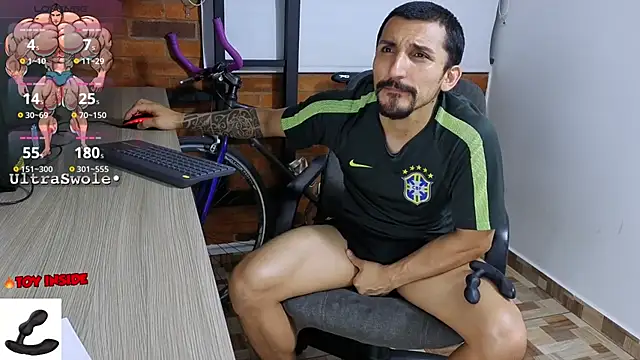 Marck Muscle online show from October 2025 01:17:01 AM