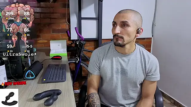 Marck Muscle online show from February 2026 06:26:01 AM