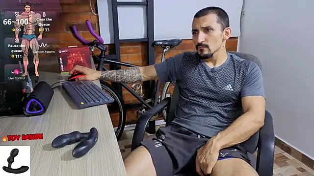 Marck Muscle online show from March 2026 12:59:01 AM