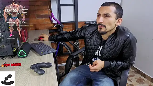 Marck Muscle online show from March 2026 03:43:02 AM