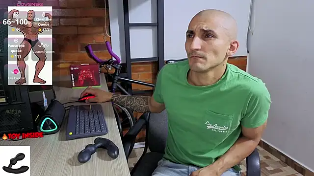 Marck Muscle online show from April 2026 01:33:01 AM