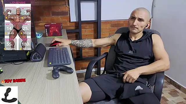 Marck Muscle online show from April 2026 01:17:02 AM