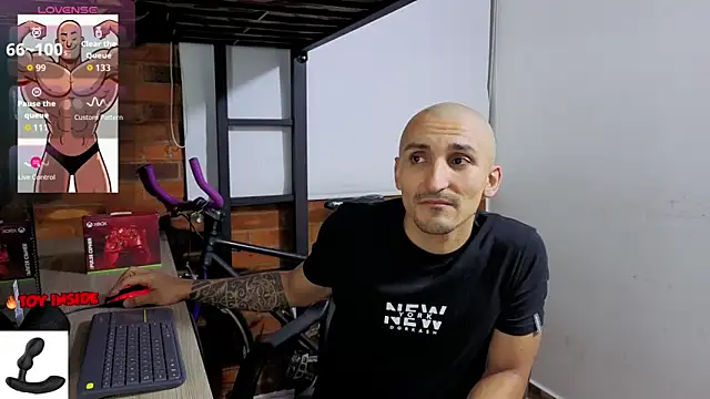 Marck Muscle online show from April 2026 02:25:02 AM