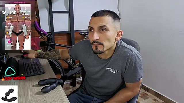 Marck Muscle online show from July 2026 01:13:01 AM
