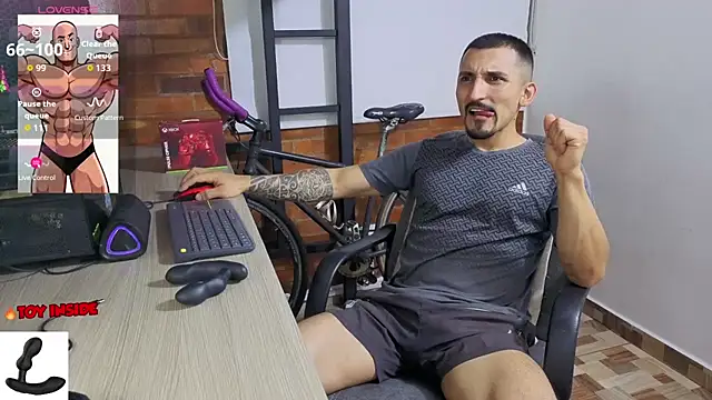 Marck Muscle online show from July 2026 12:15:02 AM