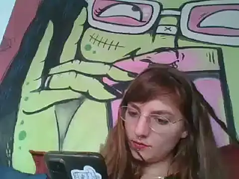 SweetyBabyDemon online show from January 2025 07:15:01 PM