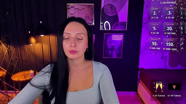 Christy Calypso online show from December 2024 07:31:02 PM