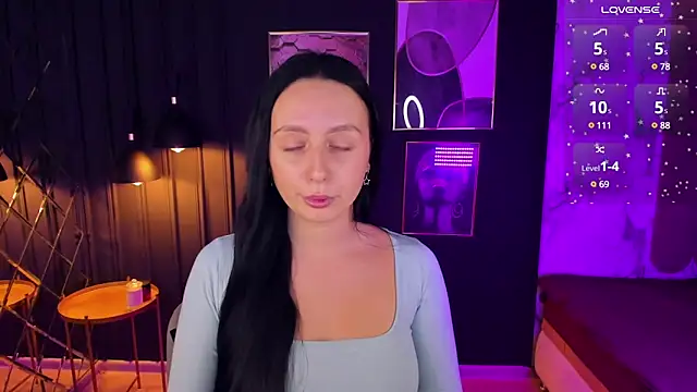 Christy Calypso online show from December 2024 07:52:02 PM