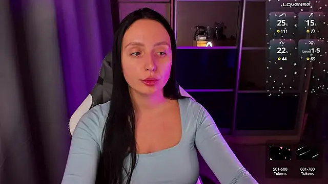 Christy Calypso online show from January 2025 11:12:01 PM