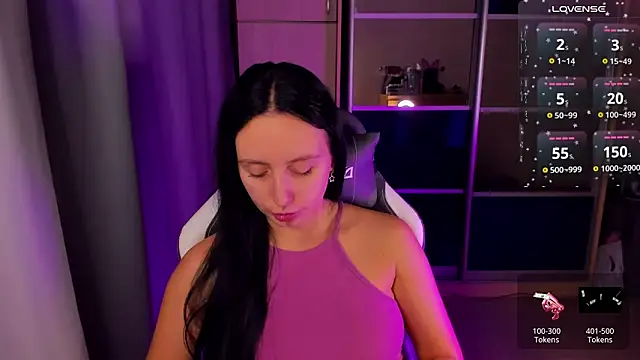 Christy Calypso online show from January 2025 07:39:01 PM