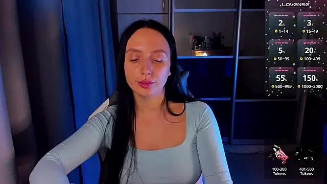 Christy Calypso online show from January 2025 04:25:02 AM