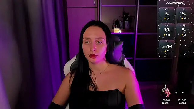 Christy Calypso online show from January 2025 10:10:01 PM