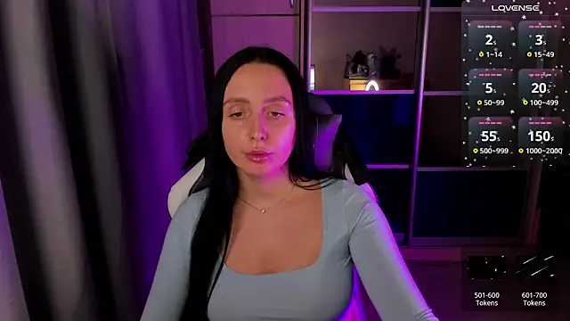 Christy Calypso online show from February 2025 10:32:01 PM