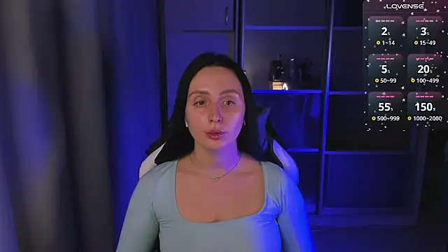 Christy Calypso online show from March 2025 09:43:01 PM