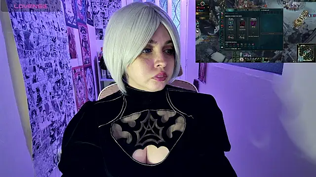 Vallolet Spencer online show from November 2025 11:40:02 PM