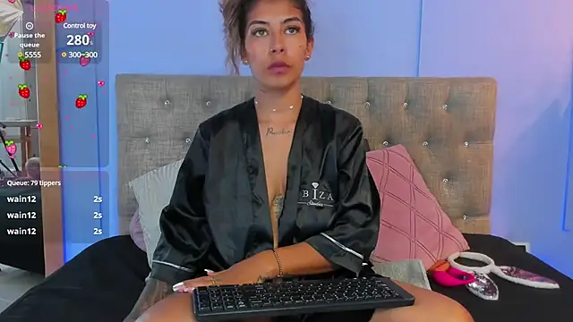 Georgina-coule online show from January 2025 06:24:02 PM