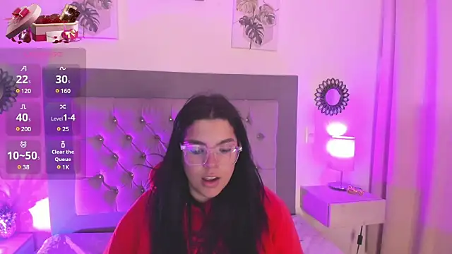 Kylie2211 online show from February 2025 12:01:02 PM