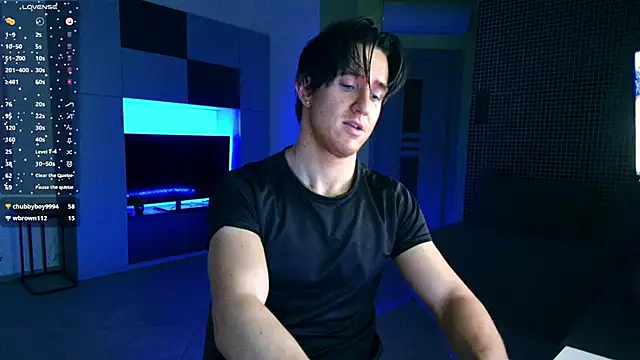 Snapshot of ChristianLevine_ chatting on May 2026 08:00:01 AM ChristianLevine online show from May 2026 08:00:01 AM