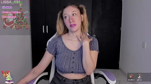 Lissa Kim  online show from December 2024 12:59:02 PM