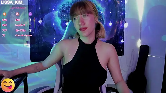 Lissa Kim  online show from February 2025 02:40:01 PM