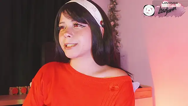 Snapshot of loIijanne chatting on January 2025 01:27:01 AM loIijanne online show from January 2025 01:27:01 AM